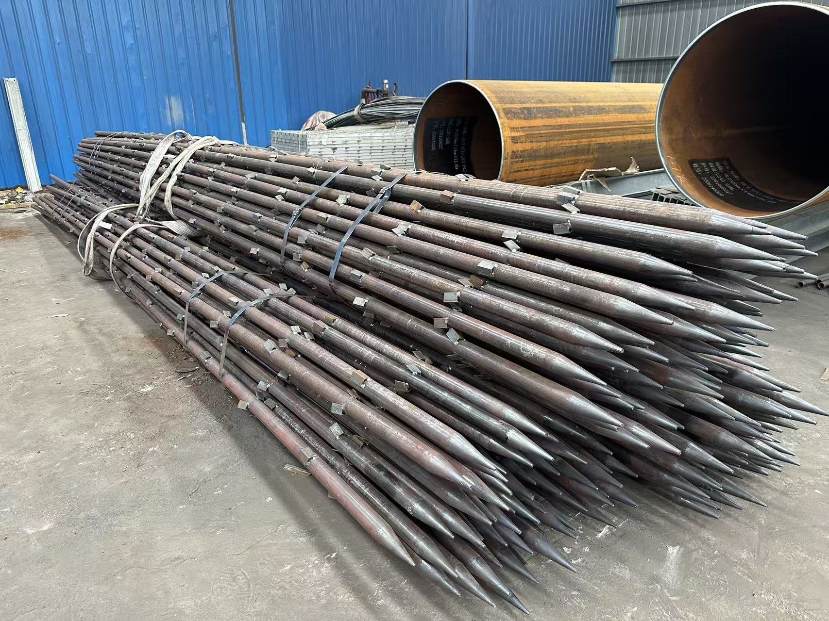 静安钢花管定制